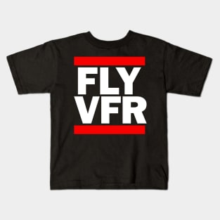 Fly VFR Kids T-Shirt